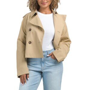 RAG & BONE Khaki Talia Trench Coat
